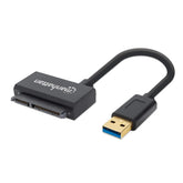 Adaptador USB 3.0 a SATA 2.5" - Proporciona acceso rápido de datos para unidades SATA. 130424